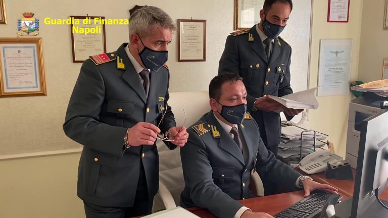 Napoli: Gdf scopre frode da 110 milioni con il Superbonus