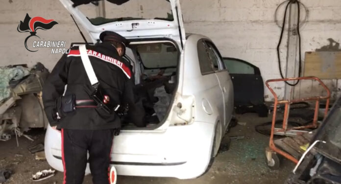 Giugliano carabinieri