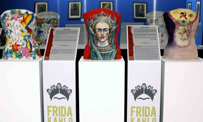 Frida Kahlo Il Caos Dentro Busti decorati