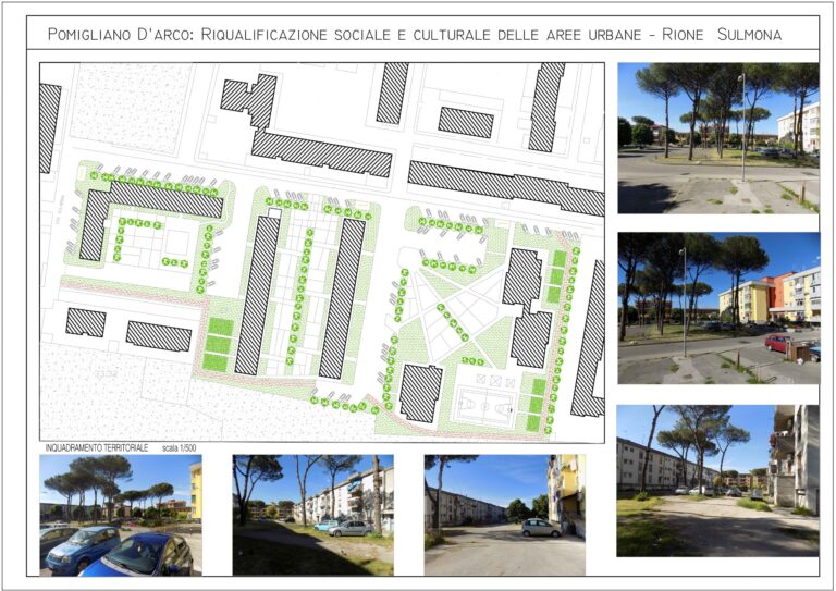 Alla città di Pomigliano finanziamenti per 5 milioni per tre importanti progetti di riqualificazione