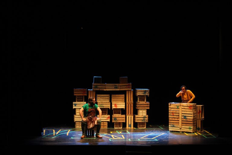 Carmine Verricello: sul palco del Teatro Sanità, la storia di un giovane fruttivendolo innamorato di una real doll