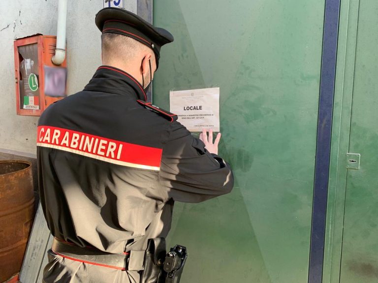 Contrasto all’inquinamento ambientale nel Napoletano: maxi blitz dei carabinieri