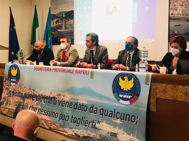 Roberto Massimo riconfermato segretario generale dell’Usip