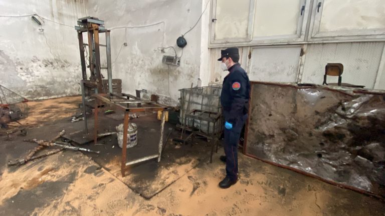 Inquinamento ambientale: sequestrata azienda nel Napoletano. Tre persone denunciate