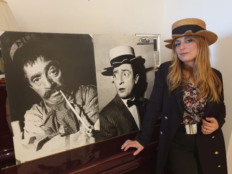 “C’era una volta Nino Taranto”, Alessia Moio diretta da Giulio Adinolfi al Teatro Barone di Melito