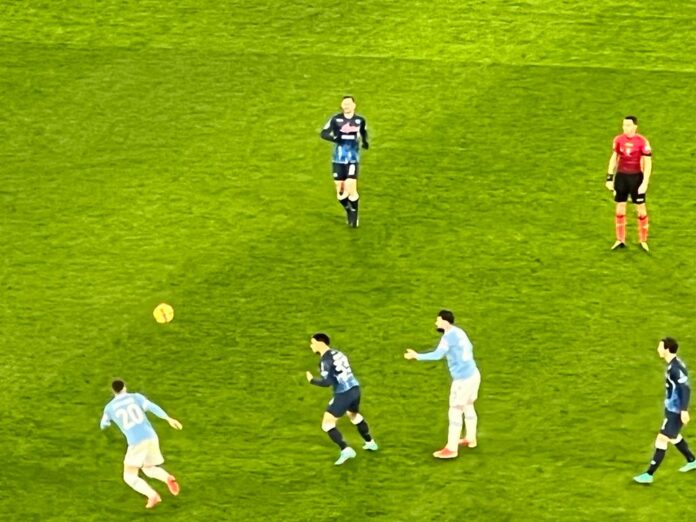 lazio napoli azione