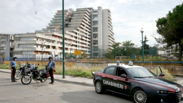 scampia carabinieri