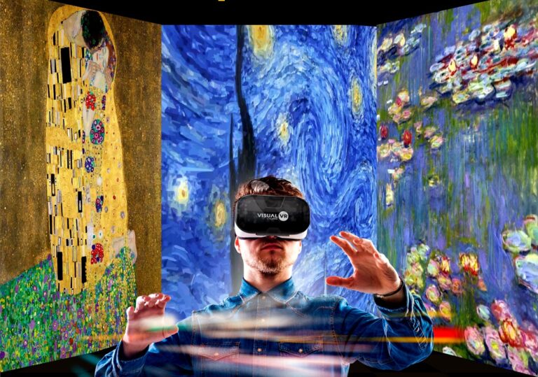 Klimt, Van Gogh e Monet dal 1° aprile a San Biagio Maggiore con la mostra Arte VIrtuale Experience