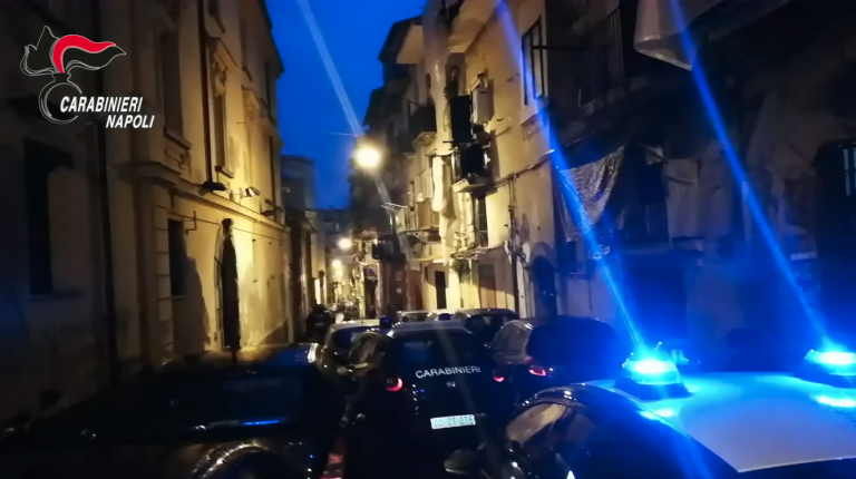 Camorra: maxi operazione nella notte dei carabinieri, 11 arresti/VIDEO