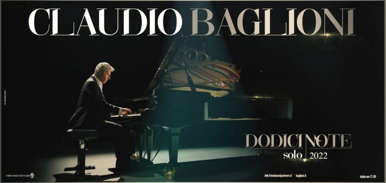 Claudio Baglioni chiuderà Tour al San Carlo di Napoli
