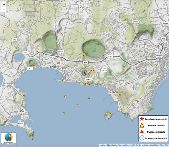 terremoto pozzuoli