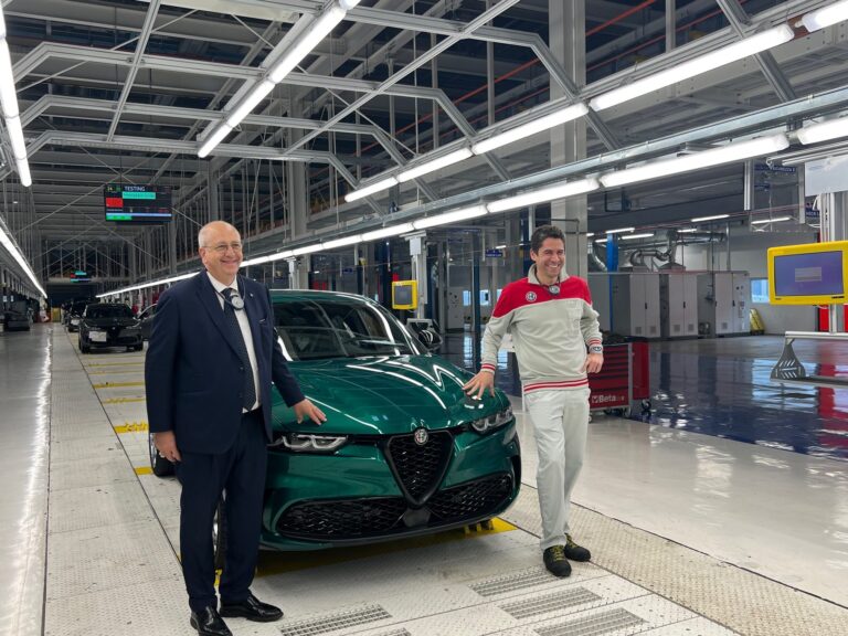 Alfa Romeo scommette sulla top quality nello stabilimento di Pomigliano con il suv Tonale