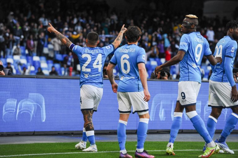 Napoli-Roma 1-1. Addio ai sogni di scudetto dei partenopei. Male Spalletti nei cambi