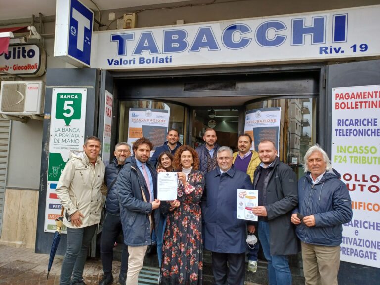 Pomigliano: i certificati dell’anagrafe? Da oggi si richiedono anche dal tabacchino