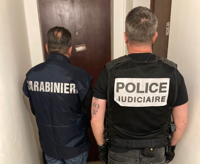 ARRESTO LATITANTE 03.05.2022