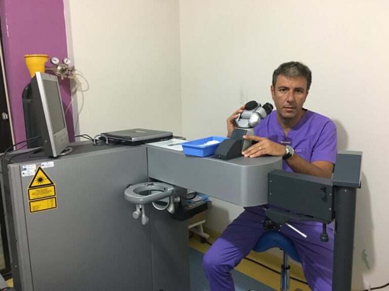 Oculistica: la tecnica del futuro “Smile” presto anche in Campania