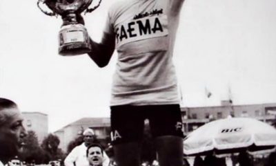Giro 1968 eddy merckx trionfa a Napoli Foto de @lastoriainbici