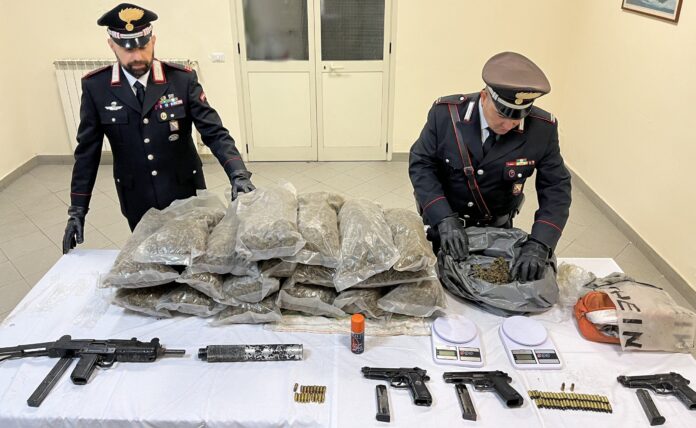 Gragnano Armi e Droga 12.05.2022
