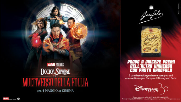 Pasta Garofalo e Marvel Studios 02