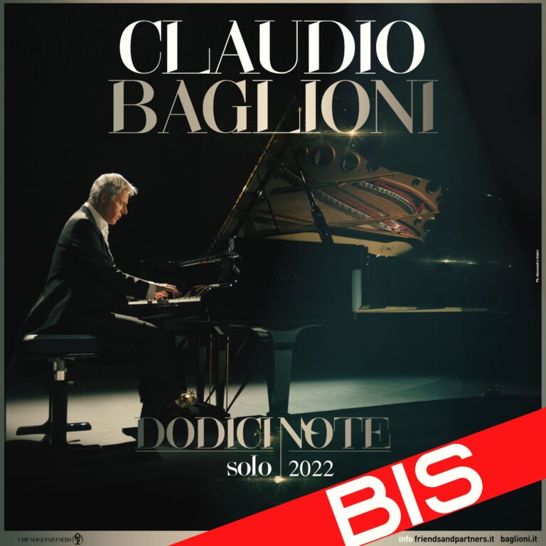 Claudio Baglioni nel giorno del suo 71° compleanno si regala il BIS: stasera al San Carlo di Napoli