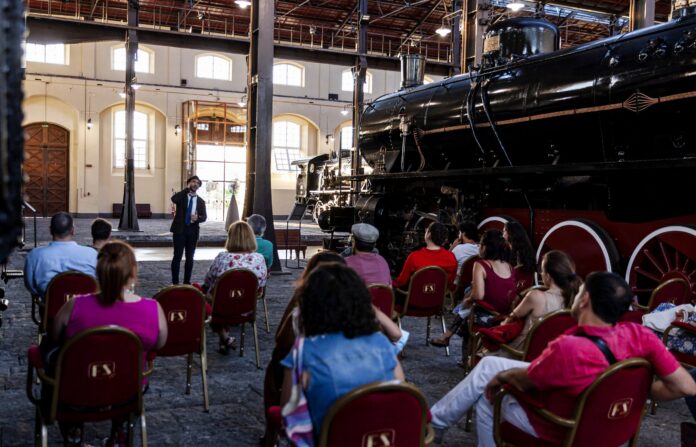 Racconti MuseoNazionaleFerroviarioPietrarsa 1 phAnnaAbet