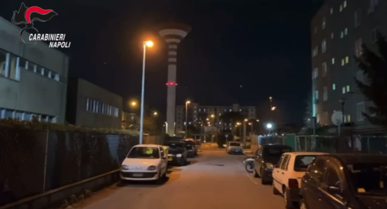 Camorra: blitz di Cc e Dda a Brusciano, 17 arresti di affiliati dei clan rivali “REGA” ed “ESPOSITO-PALERMO”