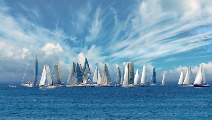 foto partenza scheriacup2018
