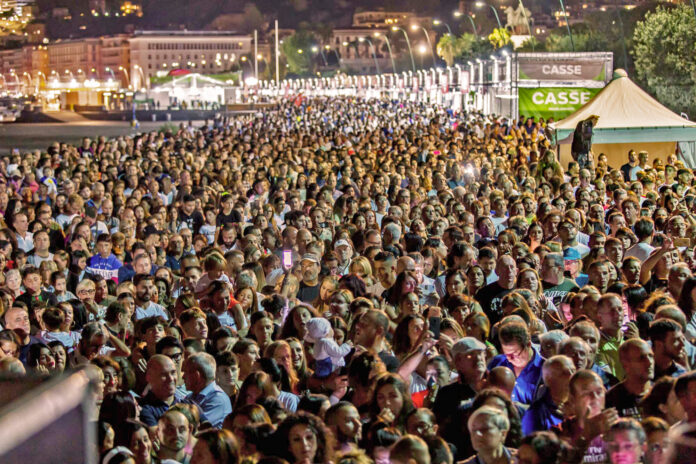 Bufala Fest 2019 Pubblico ai concerti