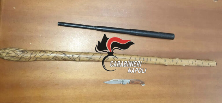 Notte di violenza in famiglia. Carabinieri arrestano marito e padre violento