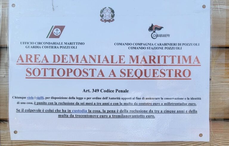 Litorale flegreo sotto la lente di Carabinieri e Guardia Costiera. denunce e sequestri alle “Monachelle”
