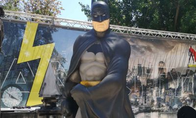batman mostra super heroes foto