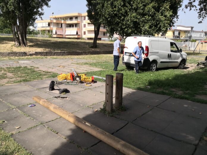 parco lavori