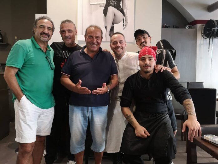 OSCAR DI mAIO CON GLI AMICI DI IERI OGGI DOMANI