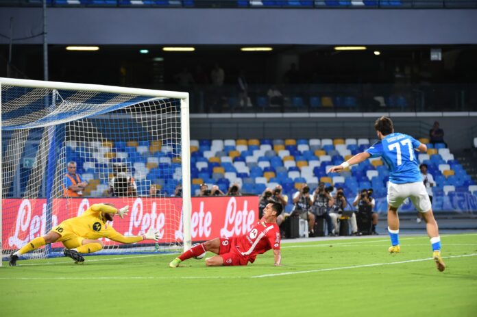 gol napoli kva