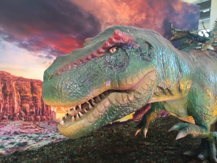 living dinosaurs foto 1