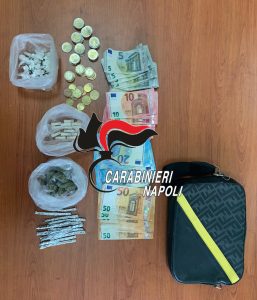Caivano, doppio arresto per droga al Parco Verde
