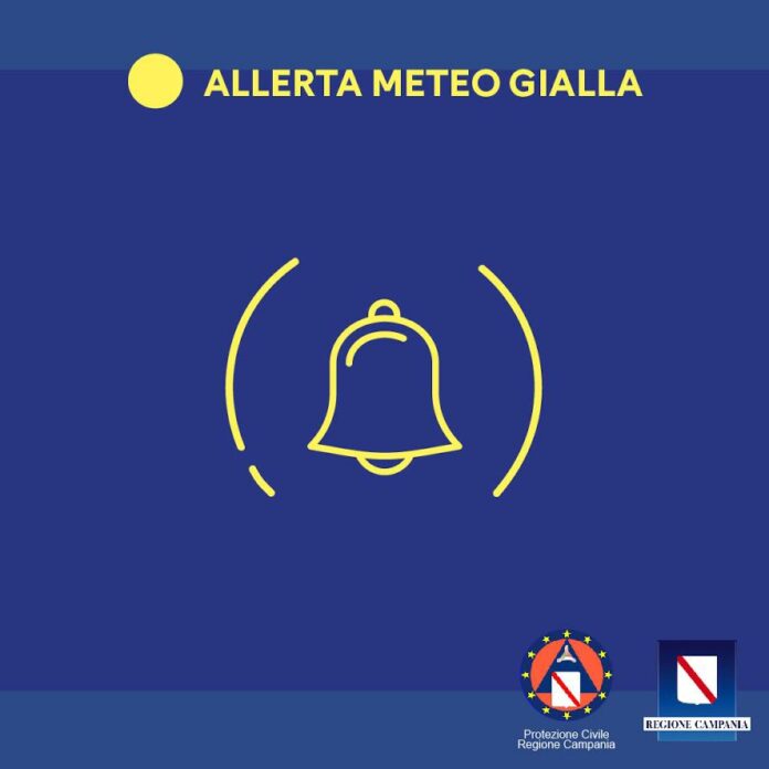 Criticita Meteo Gialla