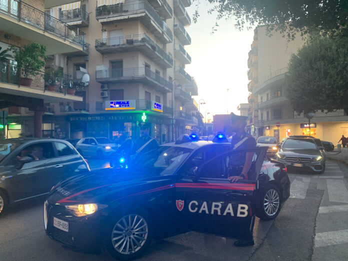 carabinieri pomigliano
