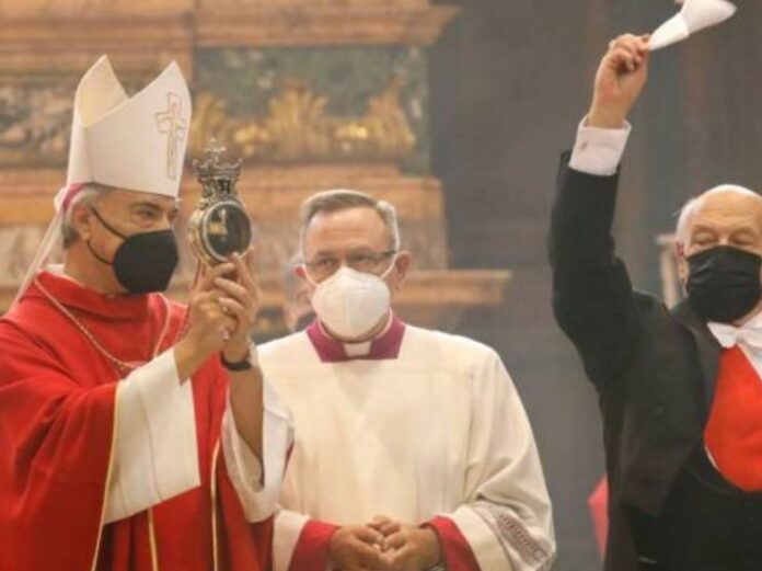 sangue san gennaro