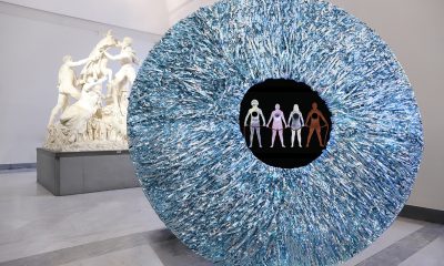 1 Colloculi in esposizione temporanea nella Sala del Toro Farnese del MANN a gennaio 2022
