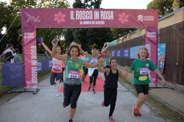 Torna Bosco in Rosa a Napoli: sport femminile e solidarietà per il Santobono