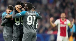 Lezione di calcio del Napoli all’Ajax in Olanda: finisce 6-1 per i partenopei
