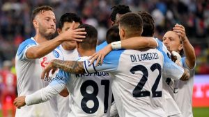 Champions: negli ottavi Napoli-Eintracht Francoforte