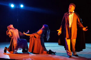 Da venerdì 11 novembre: lo spettacolo “Infiniti Mondi” da Giordano Bruno per “Teatri di Pietra d’Autunno 2022” a Maddaloni