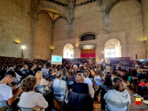A Napoli si è tenuto l’Erasmus Welcome Day 2022