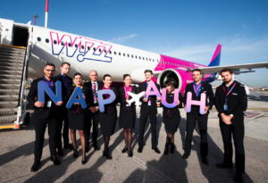 Wizz Air: è decollato oggi il primo volo della nuova tratta Napoli-Abu Dhabi