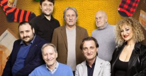 Davide Ferri e Rosario Verde al Teatro Totò con la commedia comica Lo Scambio
