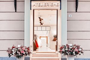 Atelier Emé Napoli celebra un Sogno di Primavera con la presentazione della nuova collezione Cerimonia