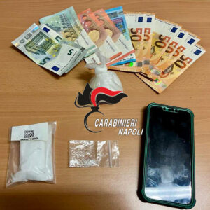 Cocaina sulla statale 145. 31enne arrestato dai Carabinieri