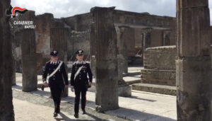 Parco Archeologico di Pompei: i risultati dei controlli dei Carabinieri nell’ultimo anno
